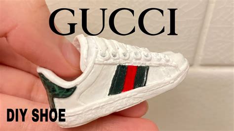 How to: DIY Gucci Shoes 